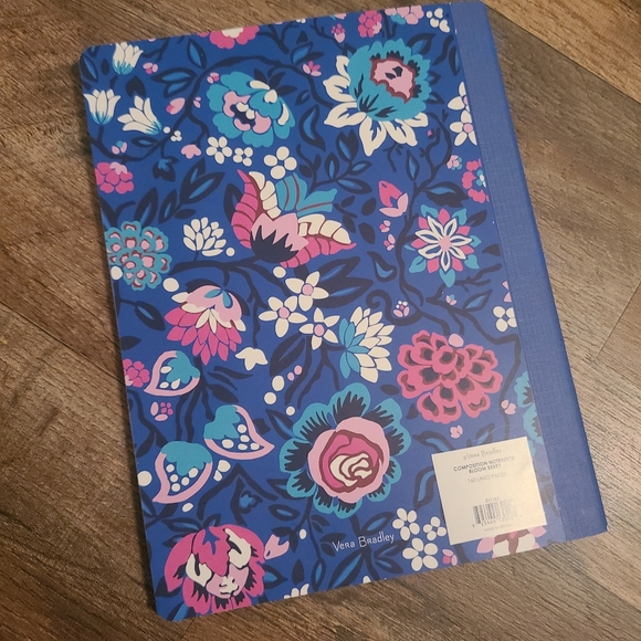 *SOLD* NEW Vera Bradley Bloom Berry Stationary Set Notebook Pen Cup Binder - Picture 7 of 16